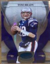 Tom Brady [Mirror Blue] #82