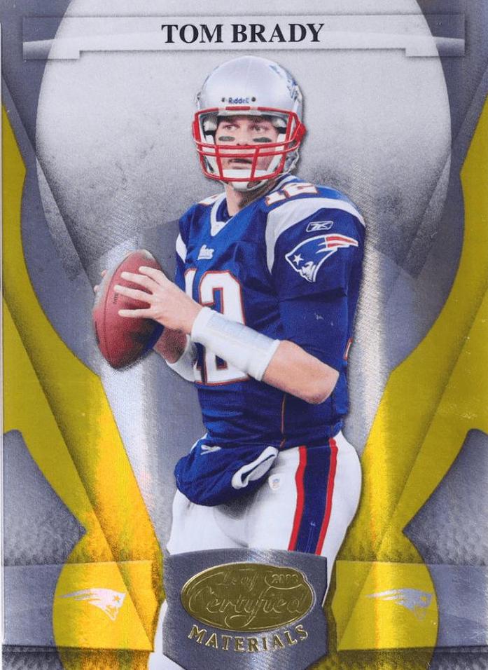 Tom Brady [Mirror Gold] #82
