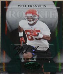 Will Franklin [Mirror Emerald Autograph] #200