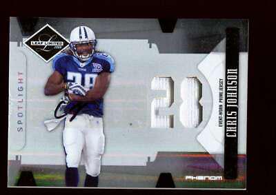 Chris Johnson [Jersey Autograph Silver Spotlight] #304
