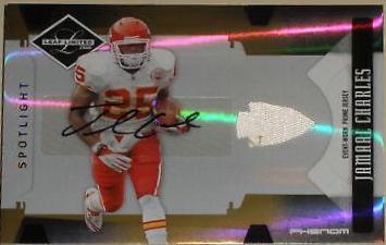 Jamaal Charles [Jersey Autograph Gold Spotlight] #318