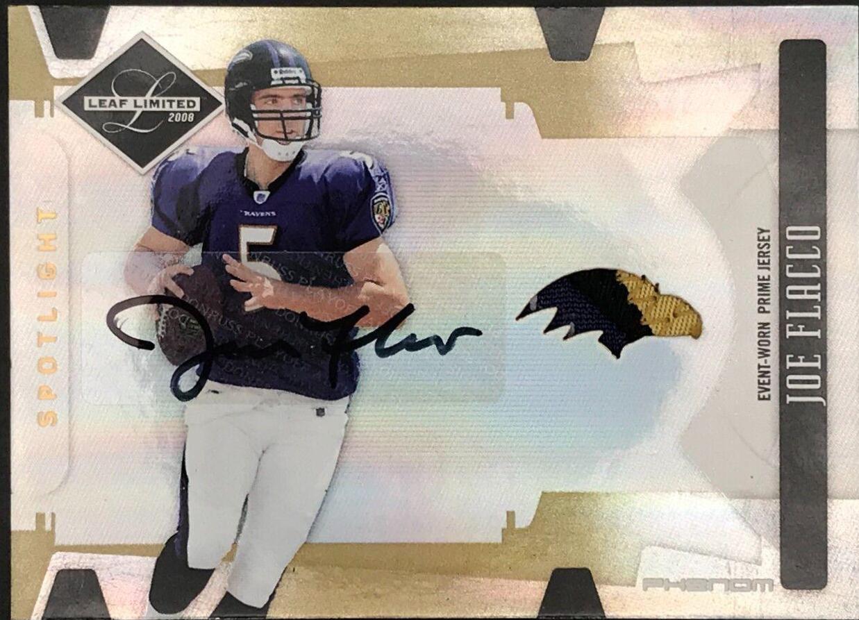 Joe Flacco [Jersey Autograph] #321