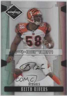 Keith Rivers [Autograph] #255