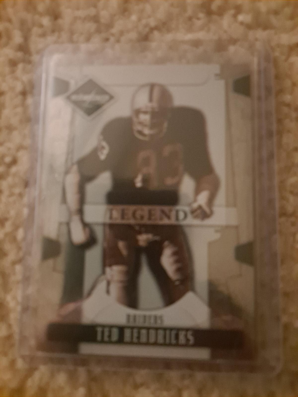 Ted Hendricks #184