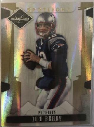 Tom Brady [Gold Spotlight] #59