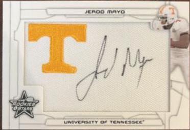 Jerod Mayo [Rookie College Signature] #228