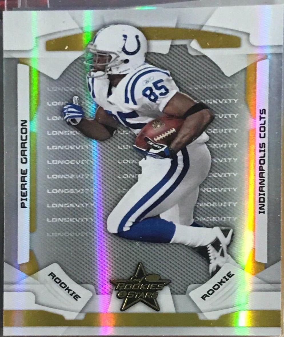 Pierre Garcon [Longevity Gold] #196
