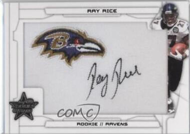 Ray Rice [Patch Autograph College] #248