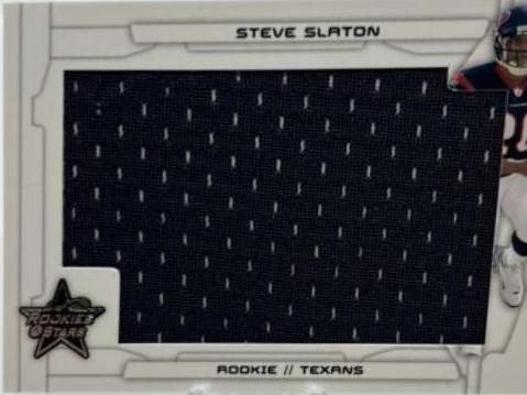Steve Slaton [Jersey Jumbo Autograph] #249