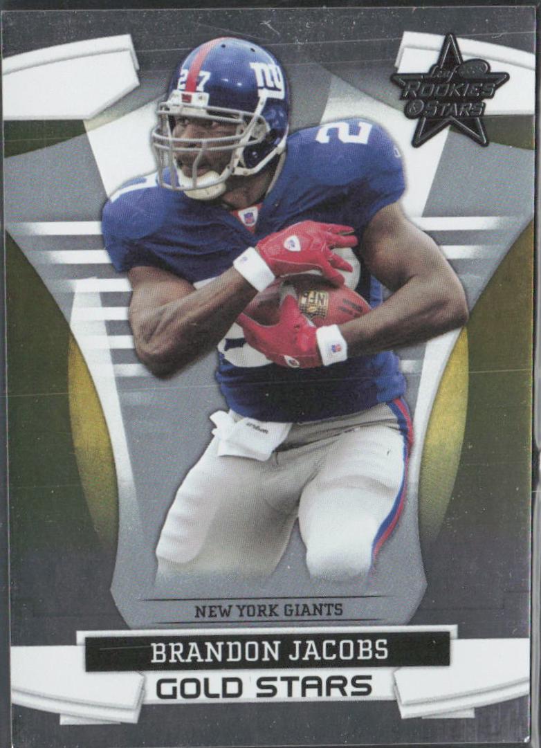 Brandon Jacobs #GS-4