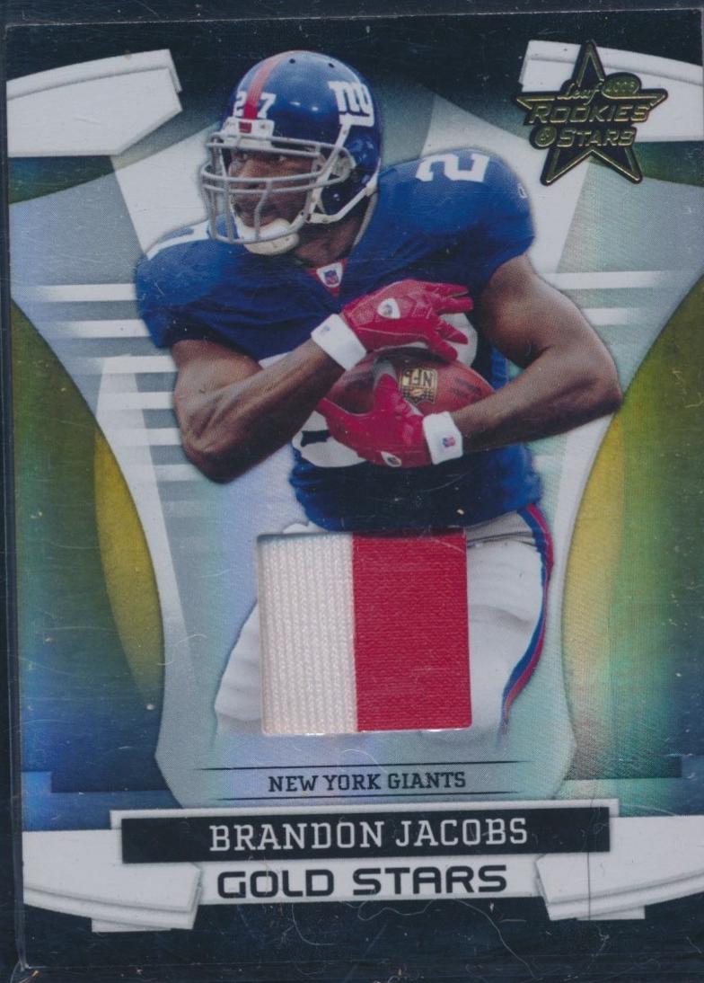 Brandon Jacobs [Black Holofoil] #GS-4