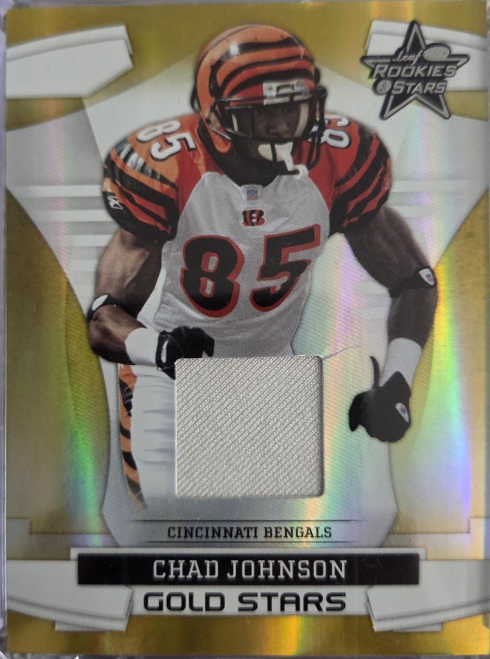 Chad Johnson [Materials] #GS-3