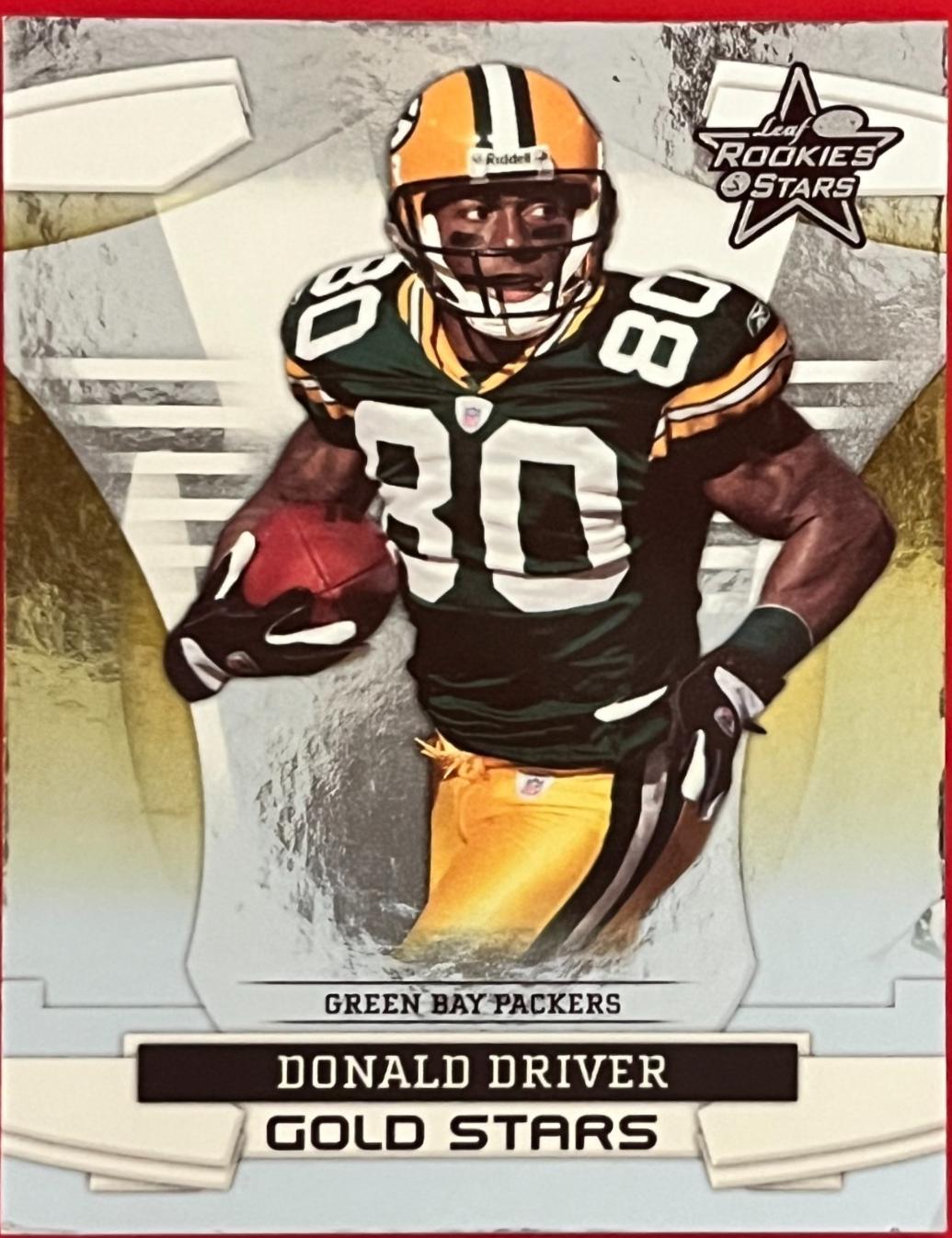 Donald Driver #GS-5