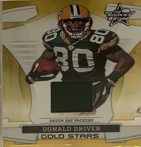 Donald Driver [Materials] #GS-5