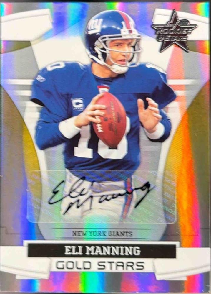 Eli Manning [Autograph] #GS-1