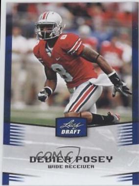 Devier Posey [Blue Border] #12