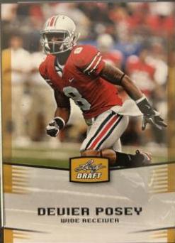 Devier Posey [Gold Border] #12