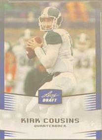 Kirk Cousins [Blue Border] #27