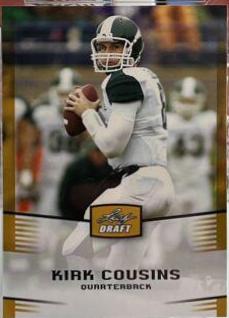 Kirk Cousins [Gold Border] #27