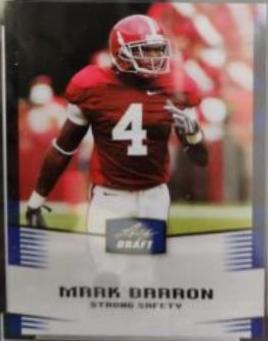 Mark Barron [Blue Border] #31