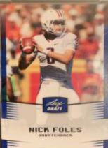 Nick Foles [Blue Border] #37