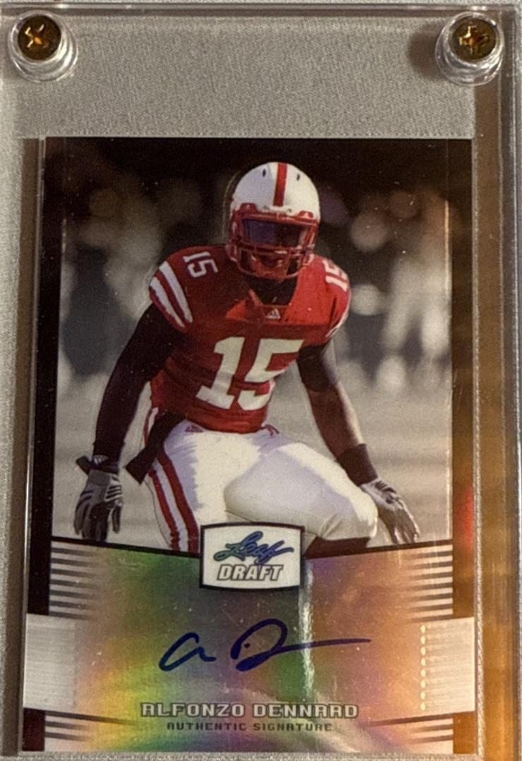Alfonzo Dennard [Autograph Prismatic Silver] #AD1