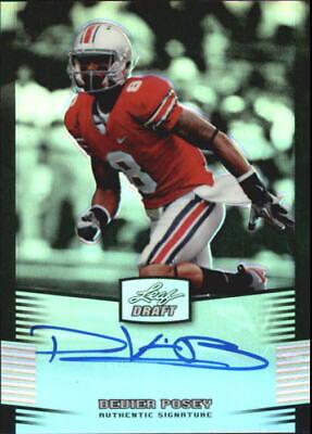 DeVier Posey [Autograph Prismatic Silver] #DP2