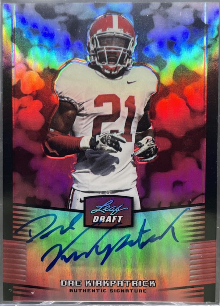 Dre Kirkpatrick [Autograph Prismatic Red] #DK1
