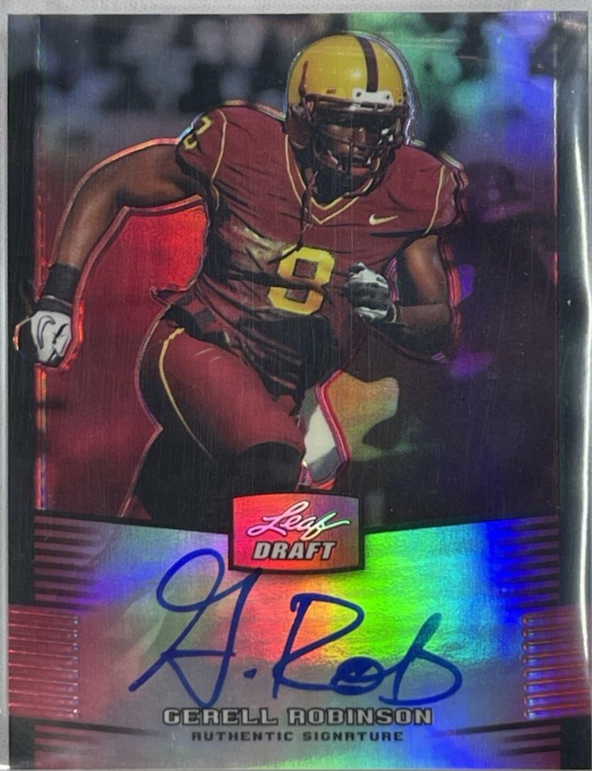 Gerell Robinson [Autograph Prismatic Red] #GR1