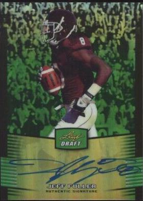 Jeff Fuller [Autograph Prismatic Green] #JF1
