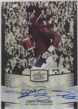 Jeff Fuller [Autograph Prismatic Silver] #JF1