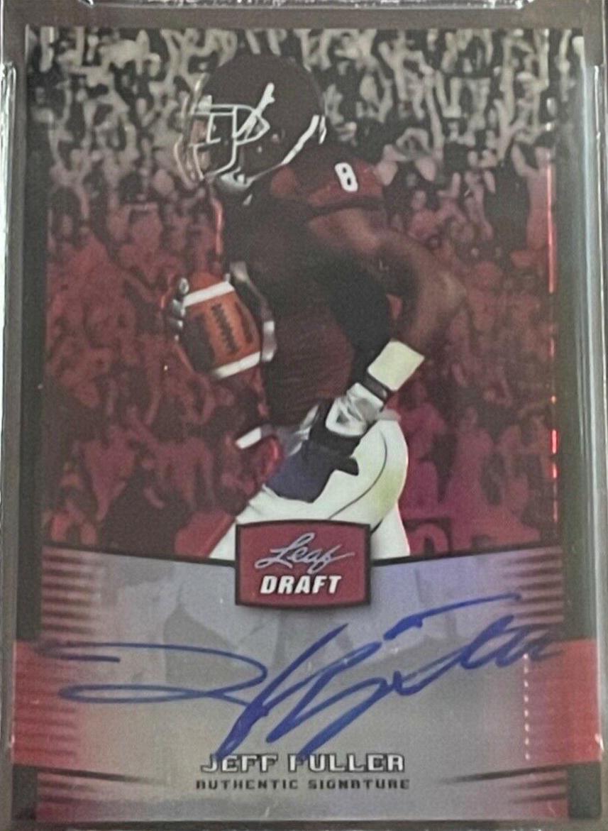 Jeff Fuller [Autograph] #JF1