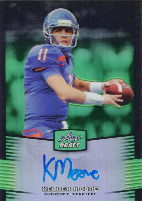 Kellen Moore [Autograph Prismatic Green] #KM1