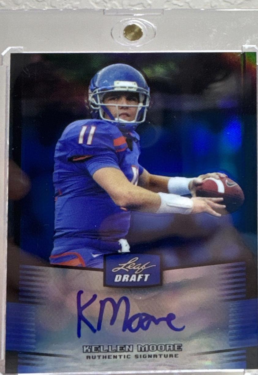 Kellen Moore [Autograph Prismatic Purple] #KM1