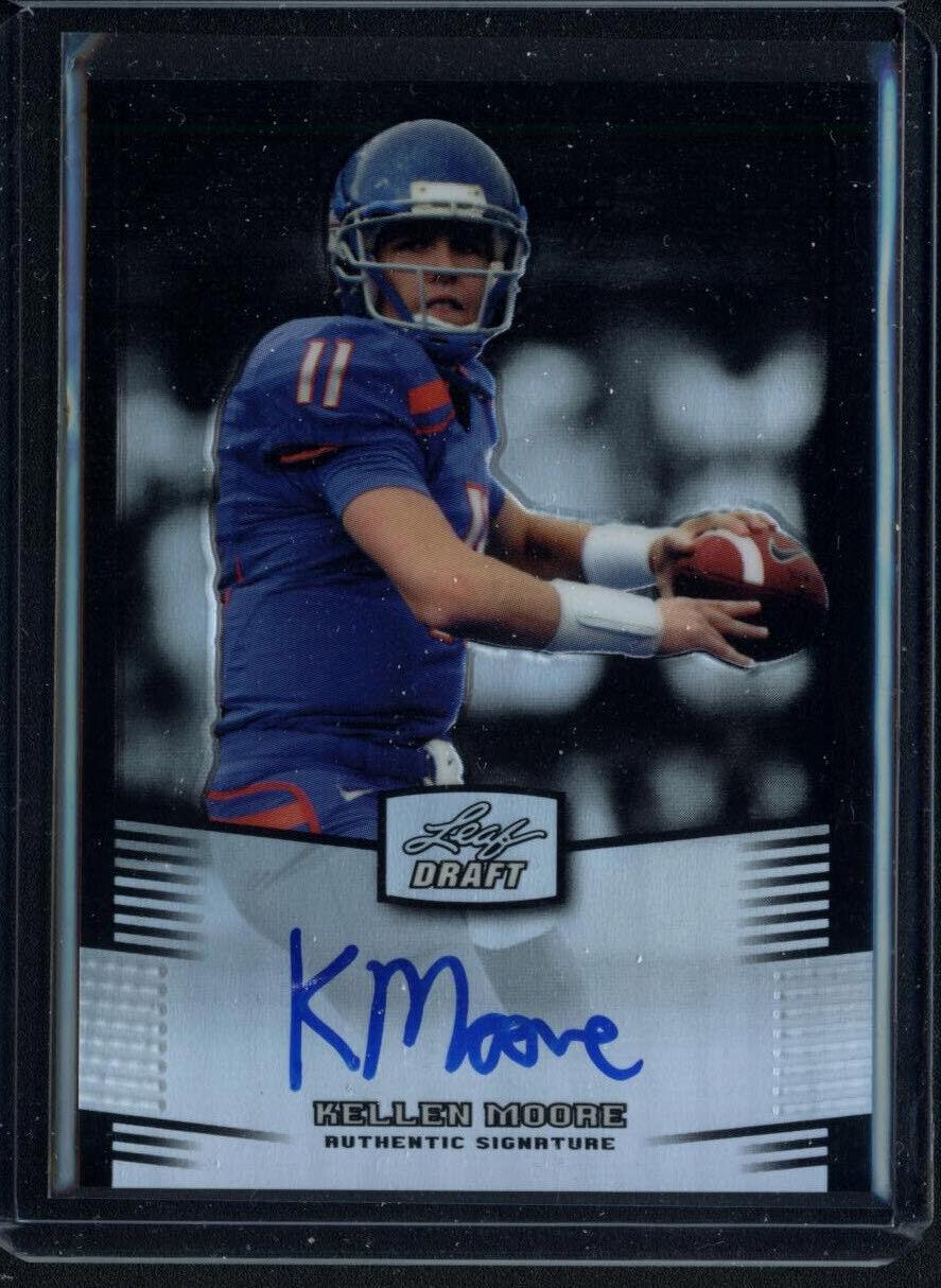 Kellen Moore [Autograph Prismatic Silver] #KM1
