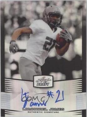 LaMichael James [Autograph Prismatic Silver] #LJ1