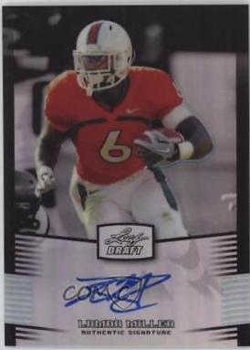 Lamar Miller [Autograph Prismatic Silver] #LM1