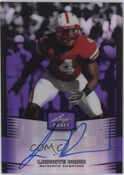 Lavonte David [Autograph Prismatic Purple] #LD1