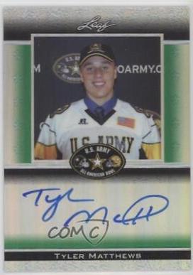 Marc Tyler [Autograph Prismatic Green] #MT1