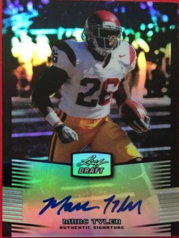 Marc Tyler [Autograph Prismatic Silver] #MT1