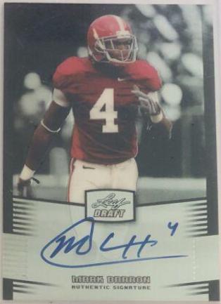 Mark Barron [Autograph] #MB1