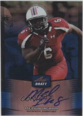 Melvin Ingram [Autograph] #MI1