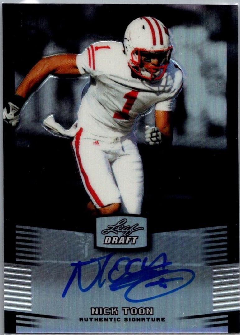 Nick Toon [Autograph Prismatic Silver] #NT1