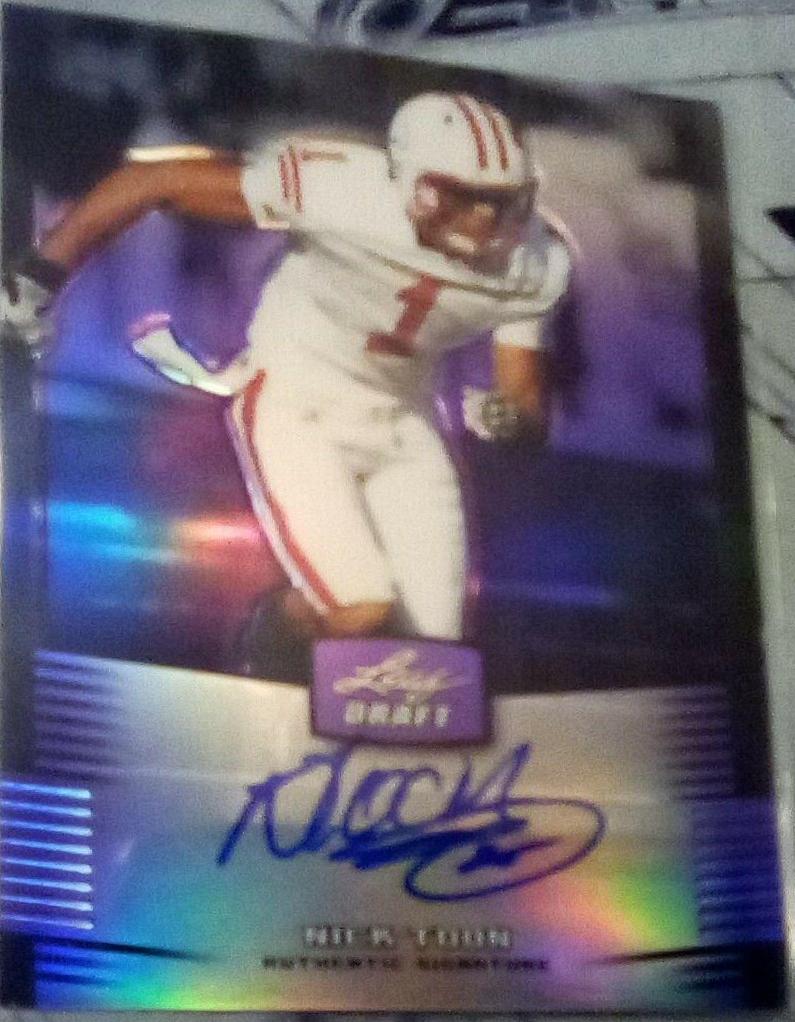Nick Toon [Autograph] #NT1