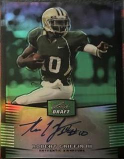 Robert Griffin [Autograph Prismatic Green] #RG3