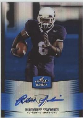 Robert Turbin [Autograph Prismatic Blue] #RT1