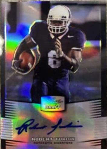 Robert Turbin [Autograph Prismatic Silver] #RT1