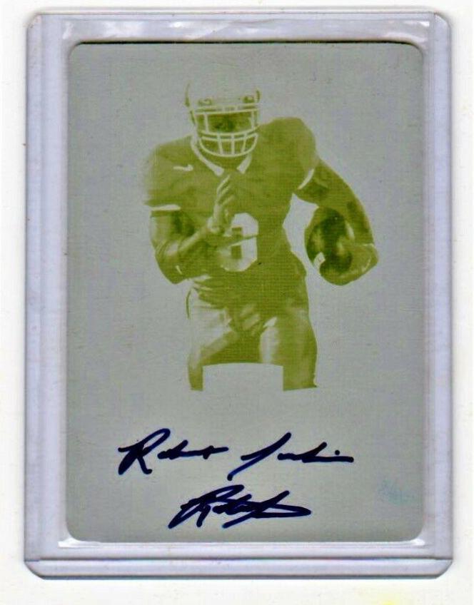 Robert Turbin [Autograph] #RT1