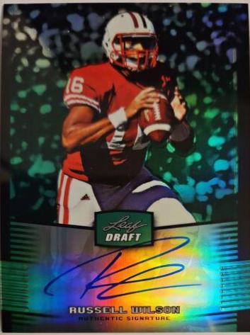 Russell Wilson [Autograph Prismatic Green] #RW1