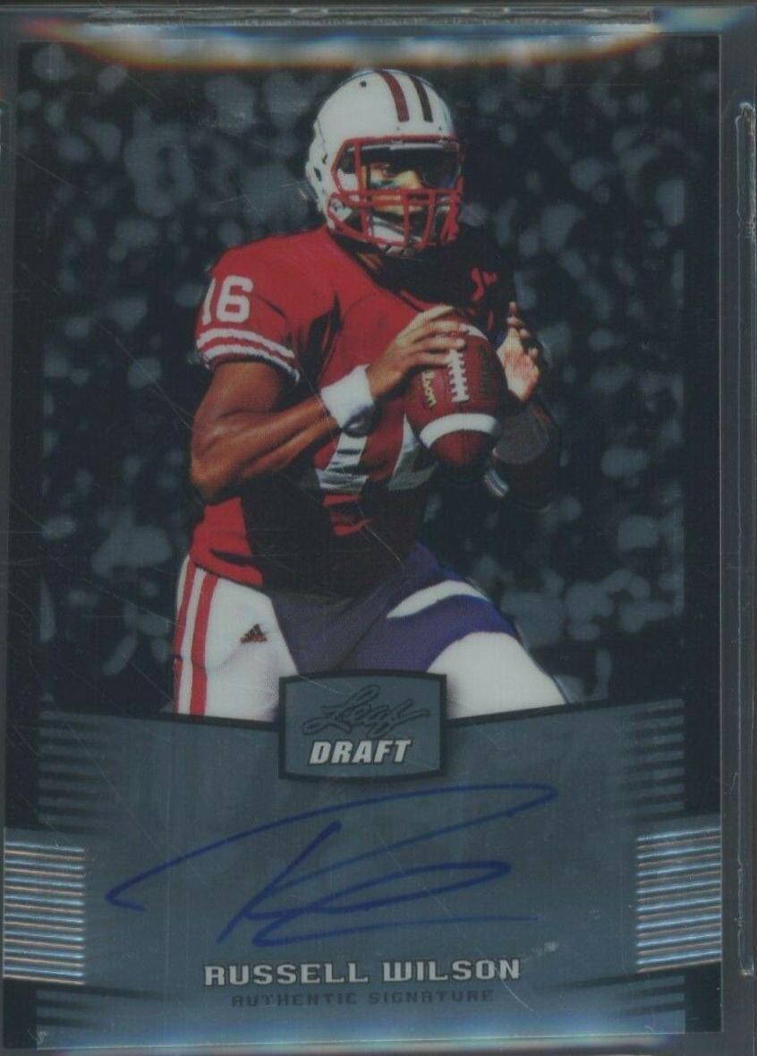 Russell Wilson [Autograph] #RW1